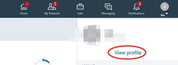 个人资料越充实领英账号看起来就会越专业