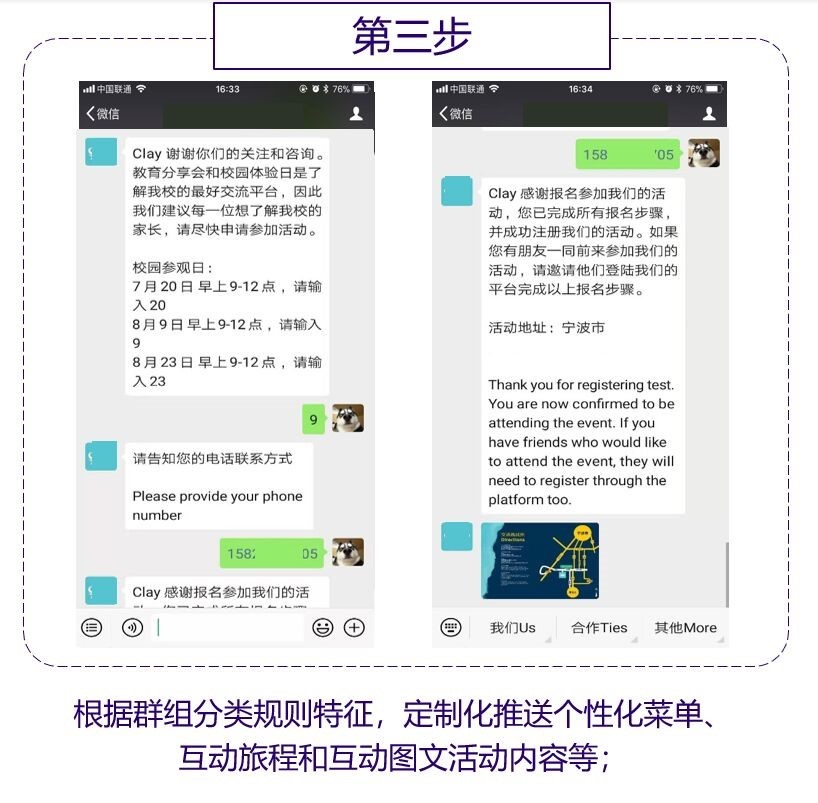 在教育平台互动性与个性化方面，JINGdigital解决方案步骤三