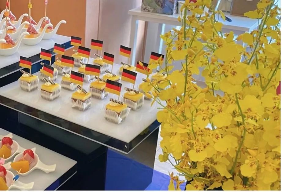 美味茶歇，舒缓氛围