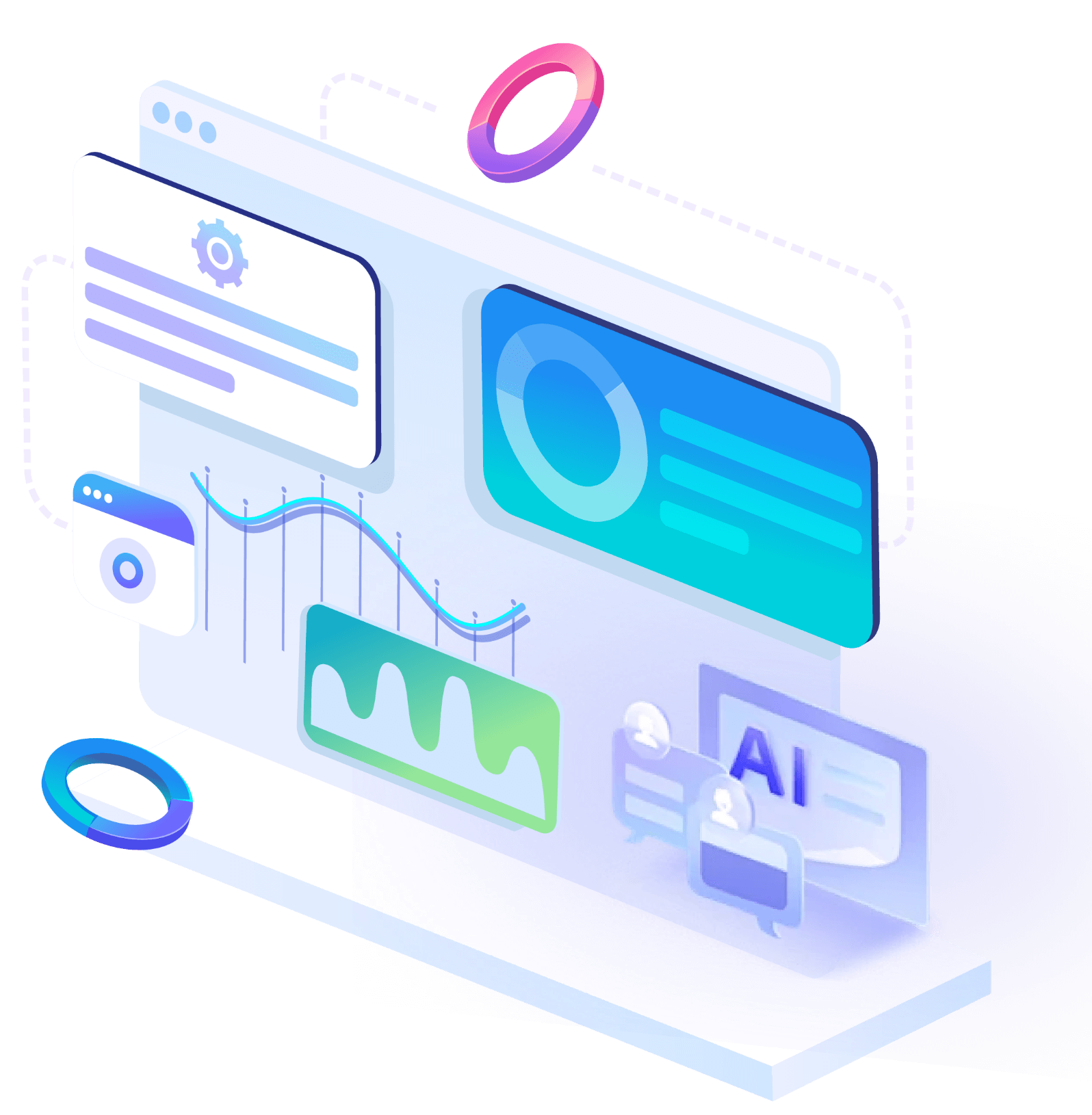 Create a custom website