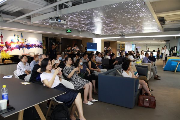 众多知名企业市场部负责人参与学习交流