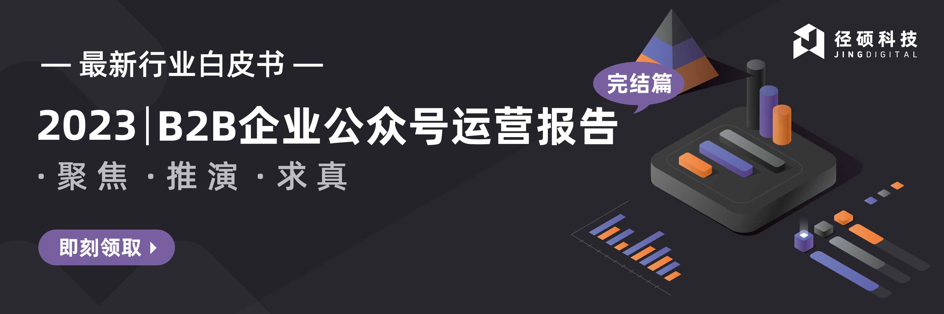 高分白皮书更新:《2023 | B2B企业微信公众号运营报告》