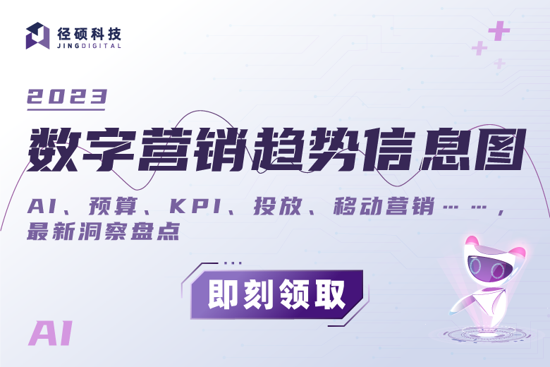MarketingGPT向你发送:2023数字营销趋势信息图及资料包